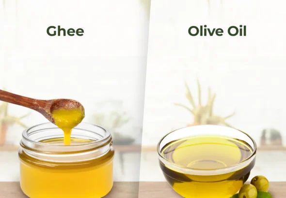 Ghee-vs-Olive-text